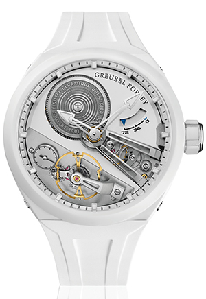 GREUBEL FORSEY(グルーベル・フォルセイ) グルーベル・フォルセイ「バランシエール コンヴェクス S² ホワイトセラミック」にYOSHIDAスペシャルモデル誕生