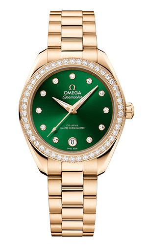 OMEGA(オメガ) 韓国人俳優 シン・ミナがブランドアンバサダーに就任、オメガファミリーの一員に
