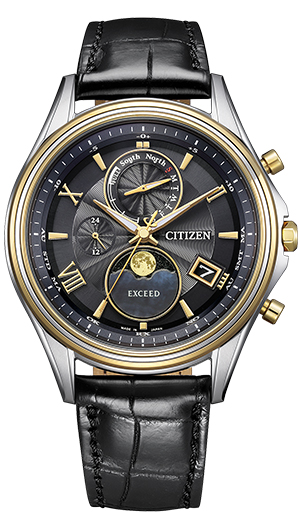 CITIZEN(シチズン) 2026新作 「シチズン エクシード」より、「中秋の名月」をテーマにした限定モデルが登場！