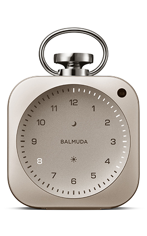 BALMUDA | バルミューダ バルミューダの共に時を刻むプロダクト「The Clock」に、特別カラー「シャンパンゴールド」が登場