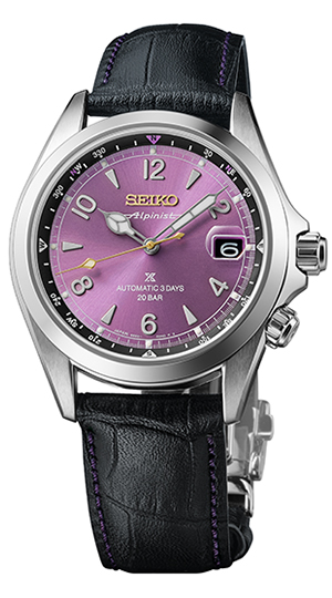 SEIKO(セイコー) 2026新作 セイコー創業145周年を記念して、日本の伝統色に新風を吹き込んだ「江戸紫」から着想を得た限定モデルが登場