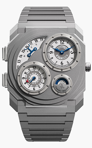 BVLGARI(ブルガリ) 2026新作 2つの世界が1つになる。ブルガリ「オクト フィニッシモ ヴィアネイ・ハルター 限定モデル」