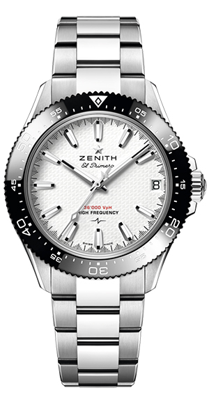 ZENITH(ゼニス) 2026新作 昇華された高振動のエッセンス。ゼニス「クロノマスター ソロ スポーツ」