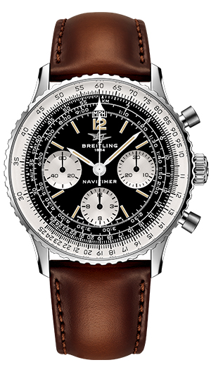 BREITLING(ブライトリング) 2026新作 マイルス・デイヴィスのトレードマークとなったナビタイマー。ブライトリング「ナビタイマー B09 クロノグラフ 41 トリビュート トゥ マイルス・デイヴィス」
