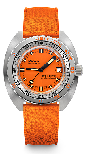 DOXA(ドクサ) 2026新作 ドクサ「SUB 300 Ti5」を発表