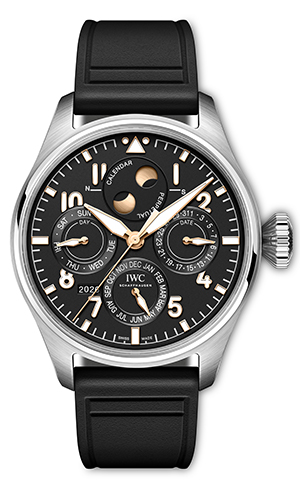 IWC(アイ・ダブリュー・シー シャフハウゼン) 2026新作 メルセデス・ベンツの140年にわたるイノベーションを祝福。IWC「ビッグ・パイロット・ウォッチ・パーペチュアル・カレンダー・プロセット “140 イヤーズ メルセデス・ベンツ」