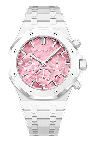 AUDEMARS PIGUET(オーデマ ピゲ) 2026新作 オーデマ ピゲ「ロイヤル オーク クロノグラフ “セリーナ・ウィリアムズ”」