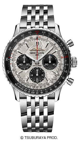 BREITLING(ブライトリング) 2026新作 ウルトラマン60周年を記念し特別なナビタイマーが登場。ブライトリング「ナビタイマー B01 クロノグラフ 43 ウルトラマン リミテッド」