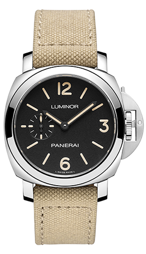 PANERAI(パネライ) 2026新作 1990年代の象徴的なルミノールデザインを初めて42mmケースで発表。パネライ「ルミノール」