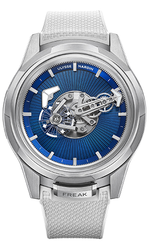 ULYSSE NARDIN(ユリス・ナルダン) 2026新作 アイコニックモデルとメティエ・ダールが出会うとき。ユリス・ナルダン「フリーク ワン ブルーエナメル」