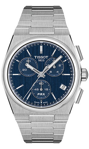 TISSOT(ティソ) 2026新作 スイス製クォーツクロノグラフムーブメントの精度と信頼性を融合させた新作。「ティソ PRX クォーツ クロノグラフ」が登場