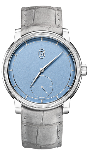 PARMIGIANI FLEURIER(パルミジャーニ・フルリエ) 2026新作 受け継がれる伝統、現代的なエレガンスを表現。パルミジャーニ・フルリエ「トリック プティ・セコンド プラチナ モーニングブルー」