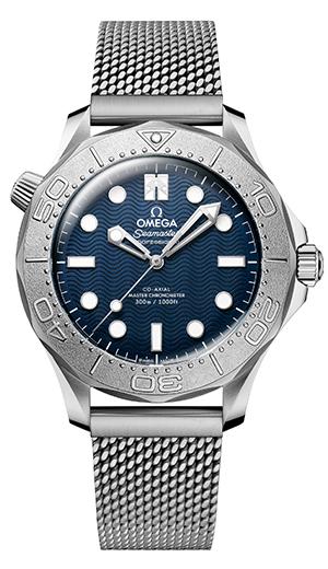 OMEGA(オメガ) 2026新作 オメガ、新しい「シーマスター ダイバー300M ジェームズ・ボンド＆スペクター」コレクション発表
