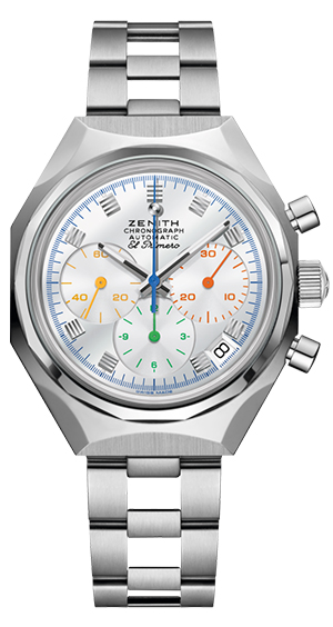 ZENITH(ゼニス) ゼニスとUSM、TimeForArtのために特別な「デファイ クロノグラフ」を発表
