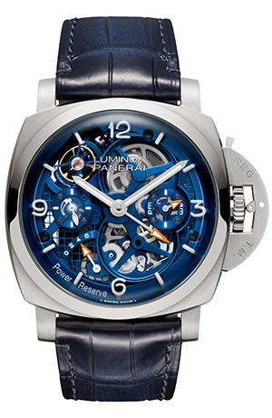 PANERAI(パネライ) 2026新作 パネライが性能を再定義する新しい「ルミノール トゥールビヨン」