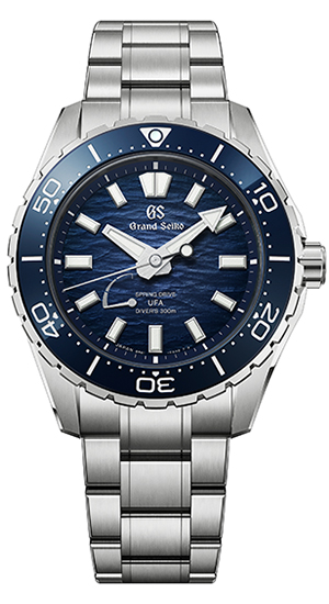 Grand Seiko(グランドセイコー) グランドセイコー エボリューション9 コレクション スプリングドライブ U.F.A. Ushio 300 Diverが2026年度のグッドデザイン・ベスト100を受賞