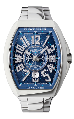 FRANCK MULLER(フランク ミュラー) 2022新作 フランク ミュラー「ヴァンガード マリナー」に新たなサイズが追加