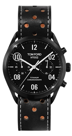 TOM FORD TIMEPIECES(トム フォード) 2022新作 トム フォード「N.002 チタニウム クロノグラフ リミテッド エディション」