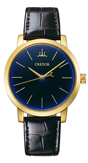 CREDOR(クレドール) 2024新作 クレドール50周年を記念し、瑠璃金彩でダイヤルを彩った珠玉の限定モデル「GBLT996」が登場