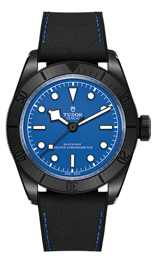 TUDOR(チューダー) 2024新作 チューダーがオフィシャルパートナーとなったVisa Cash App RB F1チーム限定カラーの「ブラックベイ セラミック “ブルー”」を順次発売