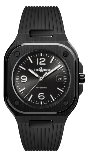 BELL & ROSS(ベル＆ロス) 2024新作 ベル＆ロス「BR 05 ブラック セラミック」