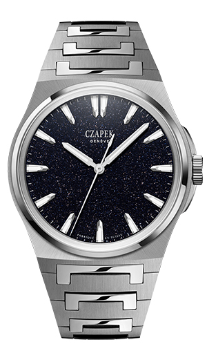 CZAPEK(チャペック) 2024新作 スポーティ・シックとブラックタイ・エレガンスの融合。チャペック「アンタークティック ポーラー・スカイ」「アンタークティック フライング・ダイヤモンズ」