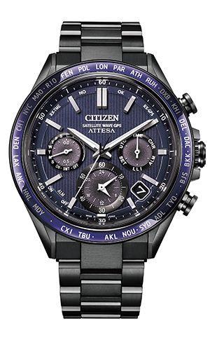 CITIZEN(シチズン) 2024新作 シチズン アテッサのフラッグシップモデル「ACT Line エコ・ドライブGPS衛星電波時計F950 ダブルダイレクトフ ライト」に2つのカラーバリエーションを追加