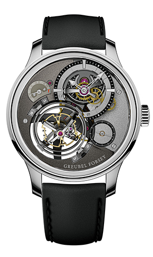 GREUBEL FORSEY(グルーベル・フォルセイ) 2024年9月19日(木)～21日(土)、グルーベル・フォルセイ ブティック 銀座にて「トゥールビヨン フェア」開催