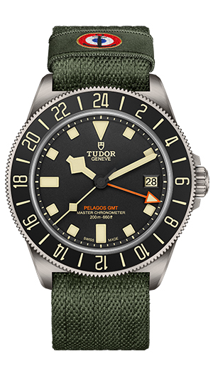 TUDOR(チューダー) 2024新作 フランス海軍航空隊のニーズに応える新作。チューダー「ペラゴス FXD GMT “ZULU TIME”」