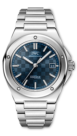 IWC(アイ・ダブリュー・シー) 2024新作 IWC「インヂュニア・オートマティック 40」にブルー文字盤の新作が登場