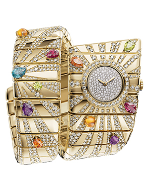 BVLGARI(ブルガリ) 2026新作 ゴールドが織りなす至高の芸術。ブルガリ「マグリア ミラネーゼ モネーテ」「トゥボガス マンシェット」