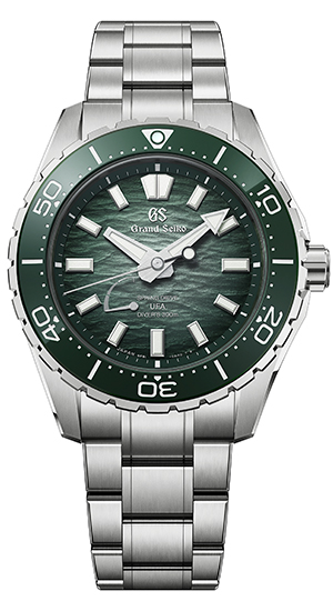 Grand Seiko(グランドセイコー) 2026新作 年差±20秒の高精度とコンパクトなサイズのダイバーズウオッチ。グランドセイコー「Ushio 300 Diver」が登場