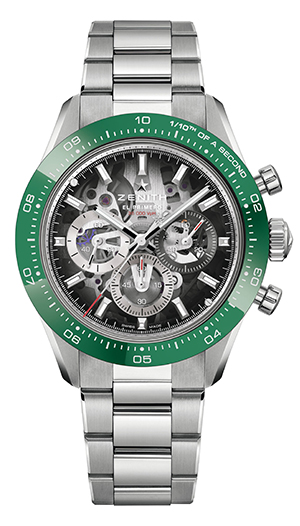 ZENITH(ゼニス) 2026新作 ゼニス「クロノマスター スポーツ スケルトン」