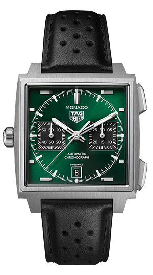 TAG Heuer(タグ・ホイヤー) 2026新作 角型のアイコンをリニューアルした新しい「タグ・ホイヤー モナコ クロノグラフ」