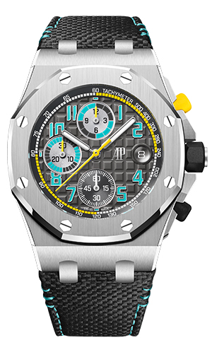 AUDEMARS PIGUET(オーデマ ピゲ) 2026新作 大胆な自由、鮮烈な色彩。オーデマ ピゲ「ロイヤル オーク オフショア クロノグラフ」
