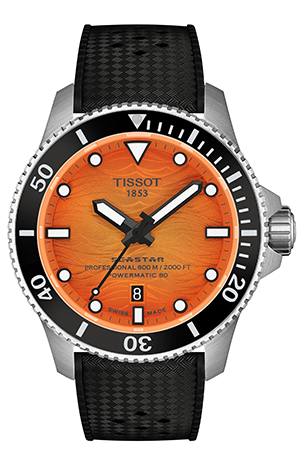 TISSOT(ティソ) 2026新作 パフォーマンスの新基準を打ち立てる5つの新作。「ティソ シースター 2000 プロフェッショナル」