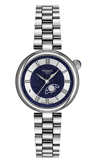 TISSOT(ティソ) 2026新作 月のリズムとともに、美しく時を刻む。「ティソ デジール ムーンフェイズ」コレクション誕生