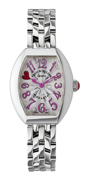 FRANCK MULLER(フランク ミュラー) WPHH 2019新作 永遠に続く愛しい時間「ハート トゥ ハート≪Endless Pink≫ 」