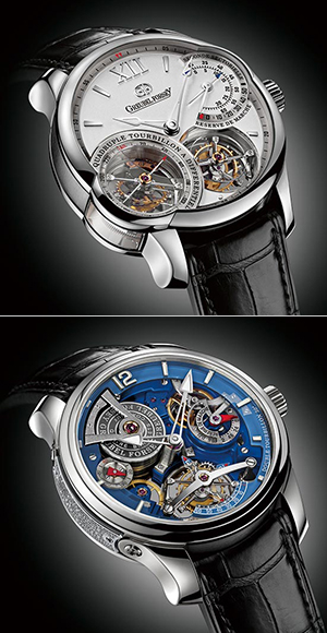 GREUBEL FORSEY(グルーベル・フォルセイ) 時計師ステファン・フォルセイ氏による新作プレゼンテーション。「GREUBEL FORSEY 2018 NEW COLLECTION & EXHIBITION」を7/12に開催