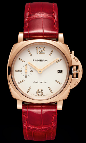 PANERAI(パネライ) 異なるマテリアル、メカニズムを謳歌する。パネライ史上最小・最薄「ルミノール ドゥエ」の進化系。(02)