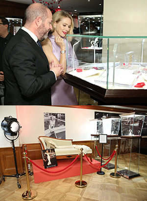 BLANCPAIN(ブランパン) マリリン・モンローが所有していたブランパンのヴィンテージモデルをニューヨークで公開