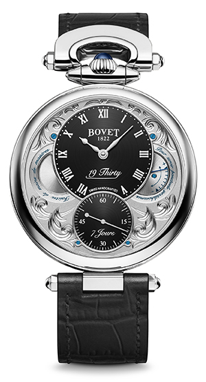 BOVET(ボヴェ) 2019年 ボヴェ新作 1930年代の懐中時計のデザインを踏襲したコレクション「ナインティーン サーティ フルリエ」に新ダイアルのモデル登場