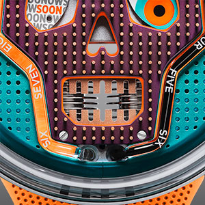 HYT(エイチ・ワイ・ティ) 2020新作 大胆に。鮮やかに。時を得て。5本限定、HYT「SOONOW DROP THREE」