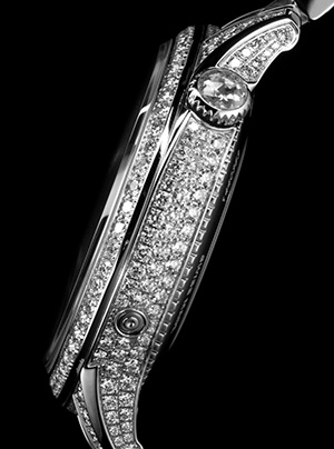 VACHERON CONSTANTIN(ヴァシュロン・コンスタンタン) 2020新作　ダイヤモンドで装飾した“オートマニュファクチュール”。ヴァシュロン・コンスタンタン「エジェリー・ムーンフェイズ・ジュエリー」