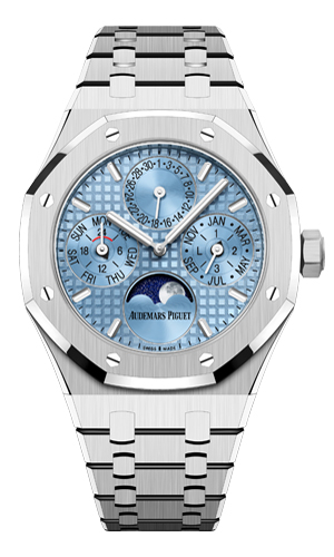 AUDEMARS PIGUET(オーデマ ピゲ) 2025新作 快適さと機能性を兼ね備えた38mmの新パーペチュアルカレンダー。オーデマ ピゲ「ロイヤル オーク パーペチュアルカレンダー」「CODE 11.59 バイ オーデマ ピゲ パーペチュアルカレンダー」