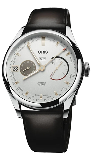 ORIS(オリス) 2026新作 毎日、毎週、毎月を刻む時計。オリス「アートリエ キャリバー113」