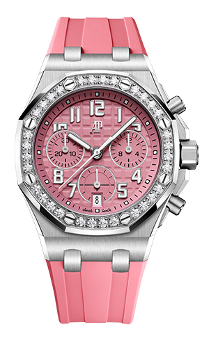 AUDEMARS PIGUET(オーデマ ピゲ) 2026新作 オーデマ ピゲ「ロイヤル オーク オフショア クロノグラフ」の新たな37mmのタイムピースで楽しむ夏