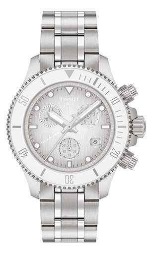 TISSOT(ティソ) 2026新作 ティソ シースターコレクションに新たな彩りを加える新作が登場。「ティソ シースター 1000 クォーツクロノグラフ」「ティソ シースター 1000 クォーツ」