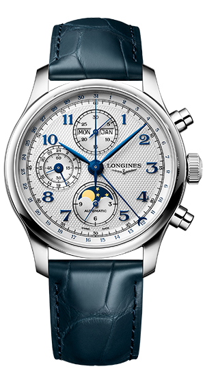 LONGINES(ロンジン) 2026新作 エレガンスと卓越した技術力が織りなす洗練。「ロンジン マスターコレクション クロノ ムーンフェイズ」