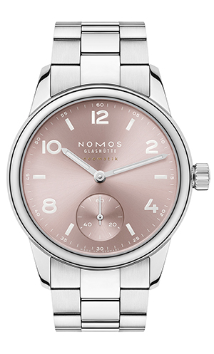 NOMOS Glashütte(ノモス グラスヒュッテ) ノモス グラスヒュッテから、最もコンパクトなスポーツウオッチ「クラブスポーツ ネオマティック 34」が登場